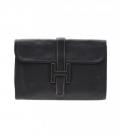 HERMES VINTAGE JIGE BLACK エルメス ヴィンテージ ジジェ ブラック