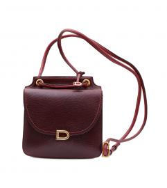 DELVAUX VINTAGE BORDEAUX SHOULDER デルボー ヴィンテージ ボルドー