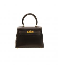 HERMES MINI KELLY BOX CARF エルメス ミニ ケリー ボックスカーフ