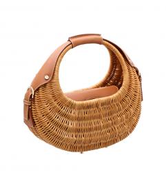 FERRAGAMO VINTAGE RATTAN BAG フェラガモ ヴィンテージ ラタン バッグ