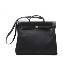 HERMES VINTAGE HER BAG BLACK エルメス ヴィンテージ エール バッグ