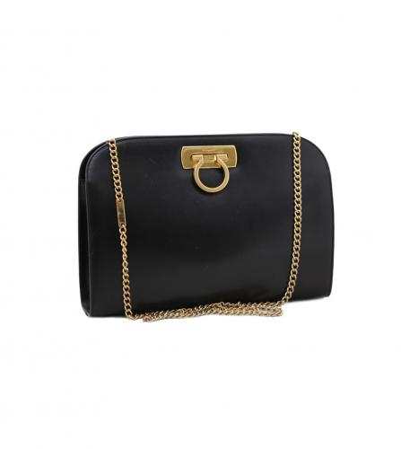 FERRAGAMO GANCINI CLUTCH SHOULDER フェラガモ ヴィンテージ