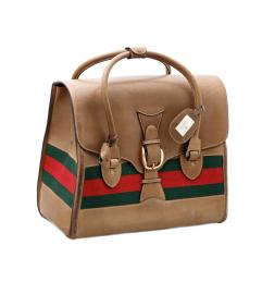 GUCCI VINTAGE BROWN BOSTON グッチ ヴィンテージ ブラウン ボストン