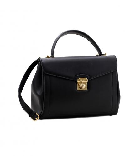 FERRAGAMO VINTAGE 2 WAY HANDBAG フェラガモ ヴィンテージ