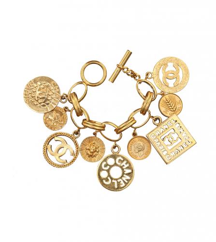 CHANEL VINTAGE CHARM BRACELET シャネル ヴィンテージ チャーム