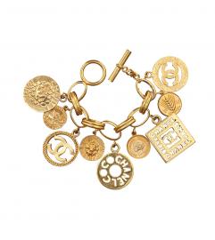 CHANEL VINTAGE CHARM BRACELET シャネル ヴィンテージ チャーム