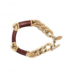 LOEWE VINTAGE CHAIN BRACELET ロエベ ヴィンテージ チェーン ブレスレッ