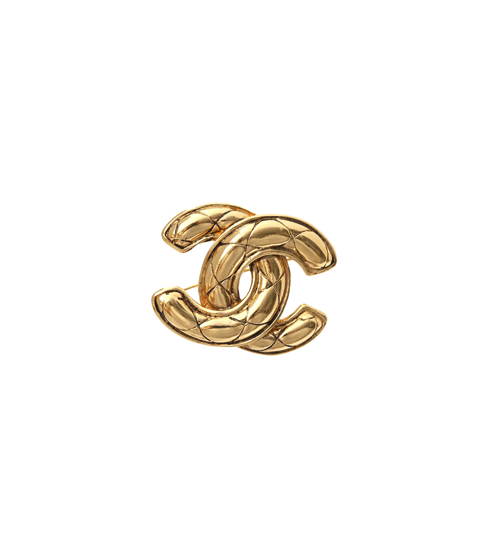 CHANEL VINTAGE CC BROOCH シャネル ヴィンテージ CC ブローチ | SCY LLC