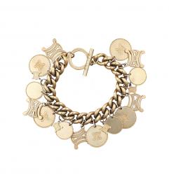 CELINE VINTAGE BIG CHARM BRACELET セリーヌ ヴィンテージ チャーム