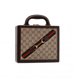 GUCCI MINI ATTACHE CASE グッチ ヴィンテージ ミニ アタッシェ ケース