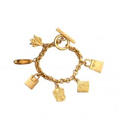 FERRAGAMO BAG SHOES CHARM BRACELET フェラガモ ヴィンテージ