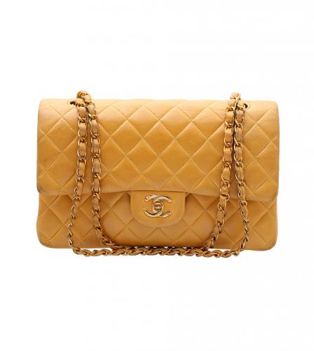 CHANEL VINTAGE 2.55 YELLOW SHOULDER シャネル ヴィンテージ