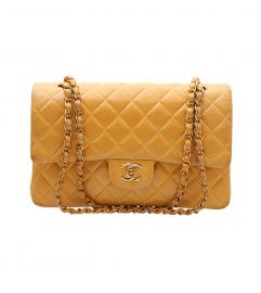 CHANEL VINTAGE 2.55 YELLOW SHOULDER シャネル ヴィンテージ